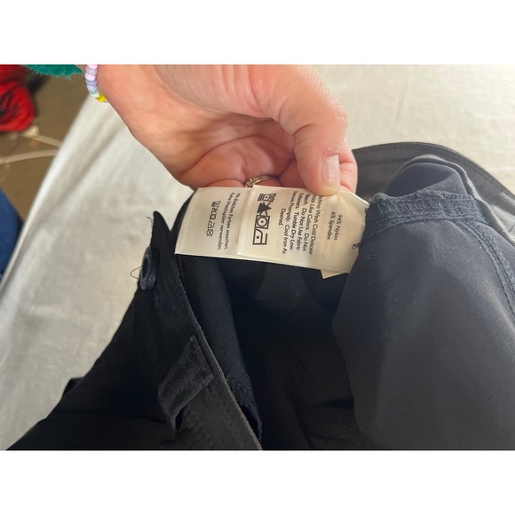 Eddie Bauer Mens Cargo Shorts Size 38 Black First Ascent Outdoor Hiking Casual - Picture 7 of 7